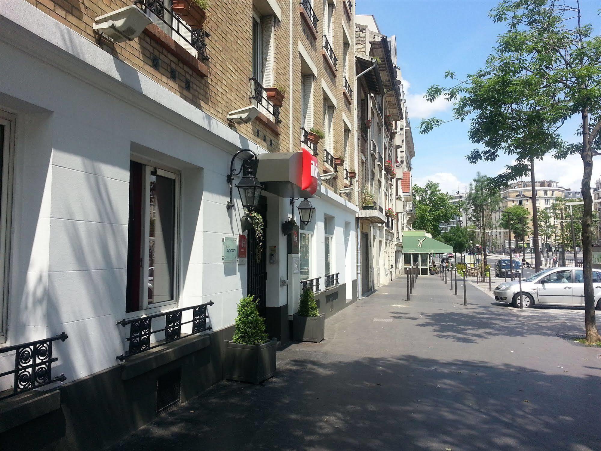 Ibis Daumesnil Porte Doree Paris Ngoại thất bức ảnh
